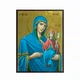 Именная икона Святая Праведная Анна 14 × 19 см - изображение 5