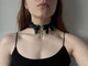 Чокер з сердечком Honey Fashion Accessories чорний (80к049) - зображення 2
