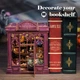 Декор для книжних полиць (букнук) Cutebee Astrology Bookshop - зображення 6