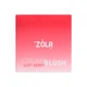 Кремовые румяна ZOLA Cream Blush Soft Berry - изображение 3