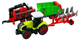 Трактор Macyszyn Toys із сільгосптехнікою (MCT*30098) (5906800830098) - зображення 2