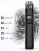 Pod-система Smok Novo Pro Matte Black сигарета электронная Смок Ново на 1300 мАч до 30 Вт многоразовая 3 мл боковая заправка - изображение 2