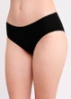 Жіночі бавовняні труси сліпи Giulia Basic chic 2318/60 M Black-black - зображення 1