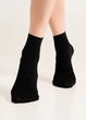 Шкарпетки жіночі класичні з бамбуку Giulia WS2 BAMBOO 36/40 Black-black - зображення 1