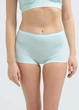 Безшовні жіночі труси шортики Giulia BOXER BRIEFS COLOR S/M Green-mint - зображення 1