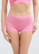 Безшовні жіночі труси шортики Giulia BOXER BRIEFS COLOR L/XL Pink-rosa pink - зображення 1