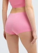 Безшовні жіночі труси шортики Giulia BOXER BRIEFS COLOR L/XL Pink-rosa pink - зображення 2