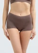 Безшовні жіночі труси шортики Giulia BOXER BRIEFS COLOR L/XL Brown-deep taupe - изображение 1