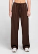 Жіночі прямі шовкові штани Giulia ROYAL SILK 4332/050 M Brown-chocolate brown - изображение 6