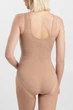 Жіноче коригуюче боді з мікрофібри Giulia BODY SLIP SHAPEWEAR L/XL Beige-nude - зображення 3