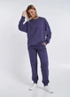 Жіночі трикотажні штани із бавовни Giulia STREET STYLE 4330/160 S Navy-jeans - изображение 6