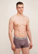 Труси боксери чоловічі бавовняні Giulia G-MAN 20401/60 XXL Violet-muted mauve - зображення 1