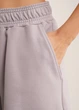 Жіночі шорти з двонитки та необробленим краєм Giulia STREET STYLE 4204/180 S Grey-light grey - зображення 3