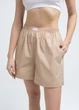 Жіночі шорти з бавовняного попліну Giulia CITY FLOW 4221/010 L Beige - изображение 2