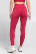 Легінси жіночі спортивні з моделюючим швом Giulia LEGGINGS SHAPE S/M Bordo-winterberry - изображение 3