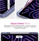 Чехол для планшета ArmorStandart Y-Type PEN для Lenovo Idea Tab с креплением для стилуса Purple (ARM89521) - изображение 4