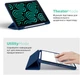 Чехол для планшета ArmorStandart Smart Fold Pen для Xiaomi Redmi Pad 2 Pro с креплением для стилуса Dark Blue (ARM89202) - изображение 4