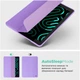 Чехол для планшета ArmorStandart Smart Fold Pen для Xiaomi Pad 8/8 Pro/7/7 Pro с креплением для стилуса Light Purple (ARM91185) - изображение 6