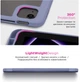 Чехол для планшета ArmorStandart Y-Type PEN для Xiaomi Redmi Pad 2 Pro с креплением для стилуса Purple (ARM89212) - изображение 6