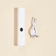 Электрическая пилка для когтей животных MIAOQUANJI, с LED-подсветкой, USB-аккумуляторная, для собак и котов, белая - изображение 6