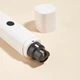 Электрическая пилка для когтей животных MIAOQUANJI, с LED-подсветкой, USB-аккумуляторная, для собак и котов, белая - изображение 7