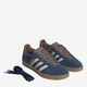 Мужские кеды замшевые низкие Adidas Gazelle Indoor KI2253 46.5 (11.5UK) 30 см Night Indigo (4068818421086) - изображение 6