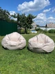 Крісло CHILL ZONE (Релакс Гігант) 110х115 бежеве - изображение 2