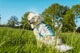 Охолоджувальний жилет для собак Cooling pull-on Non-stop dogwear Сіро-блакитний 36 - изображение 6