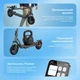 Электросамокат Proove Model City Pulse Black-Blue (2003000309225) - изображение 7