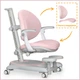 Дитяче крісло Mealux Ortoback Plus Pink (арт.Y-508 KP Plus) - изображение 2