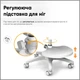 Дитяче крісло Mealux Sprint Duo Grey (арт.Y-412 G) - изображение 6