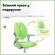 Дитяче крісло Mealux Sprint Duo Green (арт.Y-412 KZ) - зображення 9