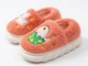 Комнатные тапочки детские Scarrhett 129-4 30-31 (20 см) коралловые - изображение 4