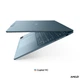 Ноутбук Lenovo Yoga Slim 7-14 (83QS001FPB), AMD Ryzen AI 5 430 / 14" / OLED / RAM 16 ГБ LPDDR5x / SSD 512 ГБ / AMD Radeon 840M / Windows 11 Home / Бірюзовий - изображение 7