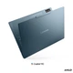 Ноутбук Lenovo Yoga Slim 7-14 (83QS001FPB), AMD Ryzen AI 5 430 / 14" / OLED / RAM 16 ГБ LPDDR5x / SSD 512 ГБ / AMD Radeon 840M / Windows 11 Home / Бірюзовий - изображение 11