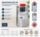 Поліуретановий грунт MicroSealer 50, 1 л - зображення 1