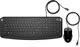 Комплекти HP Комплект дротовий HP Pavilion Keyboard and Mouse 200 (9DF28AA) Чорний - зображення 2
