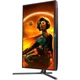 Монітор TFT 27" AOC Q27G3XMN/BK, MiniLED QHD IPS, 180Hz, 1ms, 2xHDMI, DP, HAS, Pivot, чорно-червоний - изображение 10