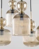 Подвесной светильник, люстра TK Lighting 11045 Sophia E14 8x10W IP20 янтарный - изображение 3