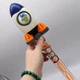 Бульбашки пузир-меч Космічна ракета (СИНЯ) MIC S906 - зображення 2