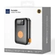 Автомобильный насос WIWU Ai003 Cordless Tire portable smart air pump Black - изображение 2