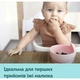 Тарілка дитяча Canpol babies силіконова на присоску — рожева (51/400_pin) - зображення 3