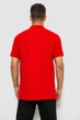 Поло чоловіче однотонне червоний 244R465-5 AGER 3XXL - зображення 4