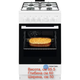 Плита газова ELECTROLUX LKG504011W - зображення 1
