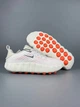 Жіночі кросівки з вишивкою Nike mind 002 White Orange 40 (25.5см) - зображення 1