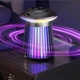 Электрическая ультрафиолетовая лампа ловушка для насекомых от USB до 40 м2 Черный (SF-326811A) - изображение 4