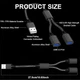 USB разветвитель USB-A на 2 USB-C для зарядки и данных - изображение 10