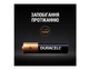 Батарейки Duracell AAA (LR03) MN2400 блістер 4 шт - зображення 4