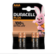 Батарейки Duracell AAA (LR03) MN2400 блістер 4 шт - зображення 8