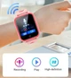 Умные детские смарт часы Lemfo M36 с GPS отслеживанием, 4G SIM-картой, видеозвонком, двойной камерой, прослушиванием и SOS Черный - изображение 11
